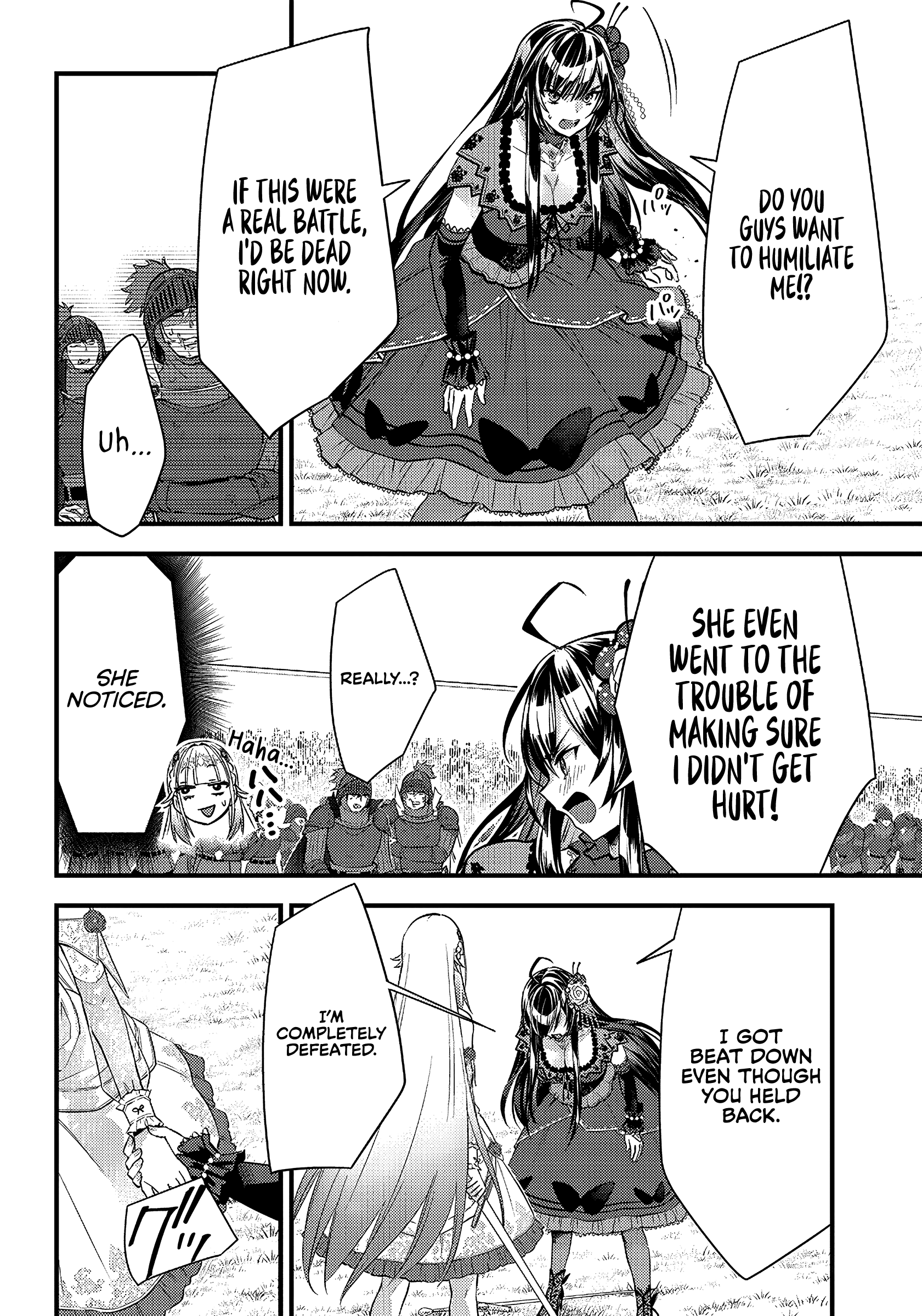 Savage Fang Ojou-sama Chapter 8 17